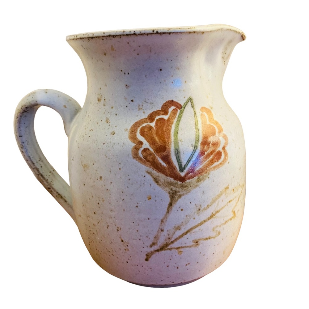 Stoneware Pottery Pitcher